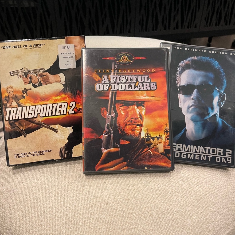 A Fistful of Dollars DVD - Classic Western